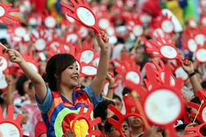 举国上下群情激昂